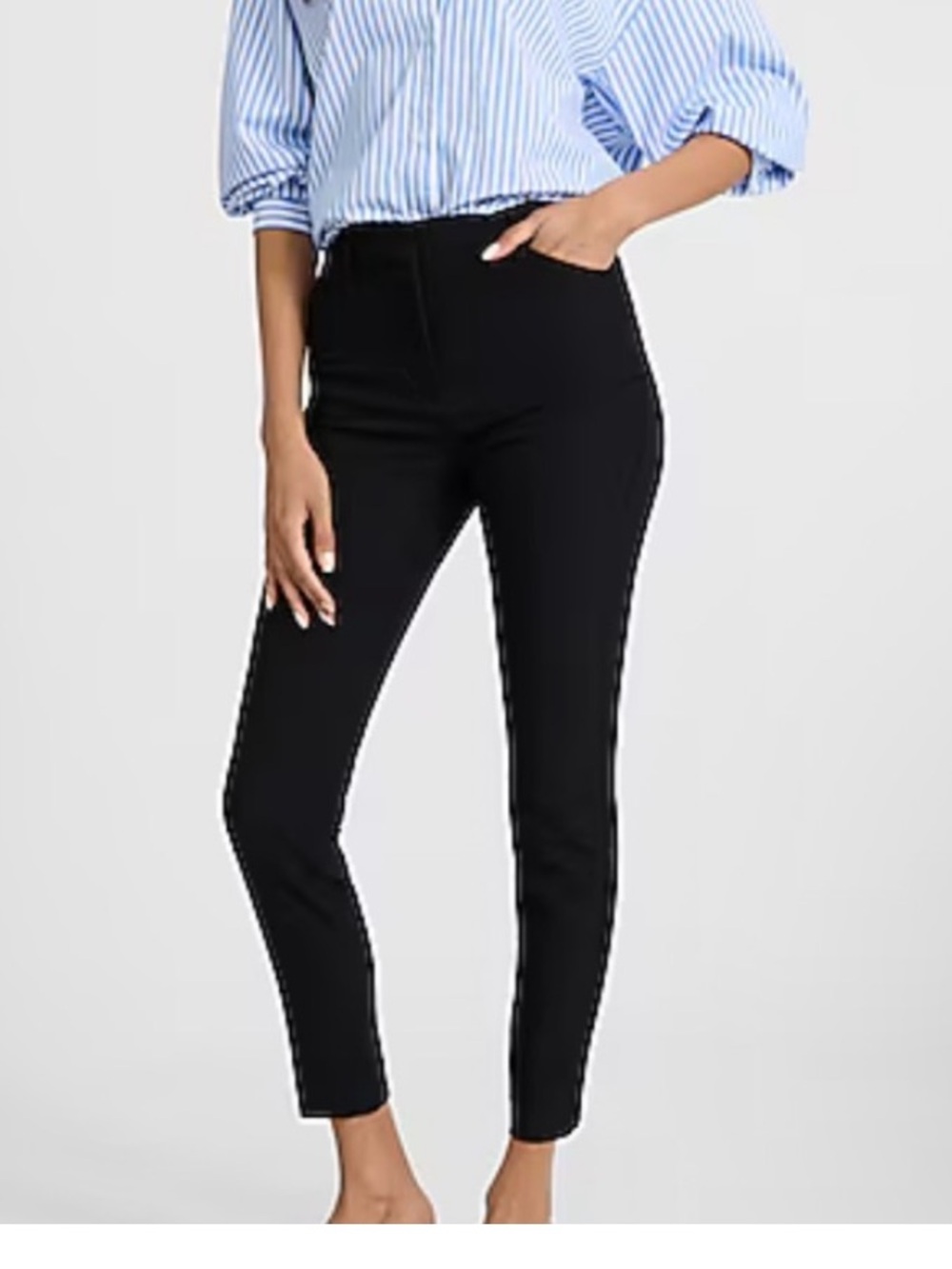 Express - Editor - Black - Skinny - Highrise - 12S